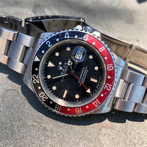 rolex gmt-master 2 coke|Rolex gmt fat lady.